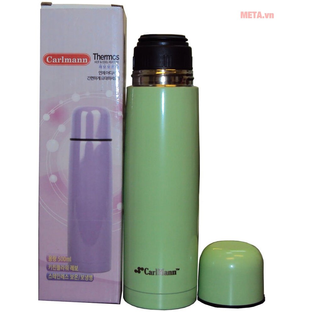 Bình giữ nhiệt CarlMann BES551 500ml