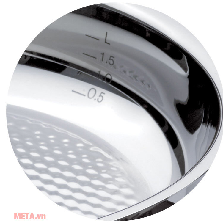 Chảo inox Fissler Steelux cao cấp 24cm