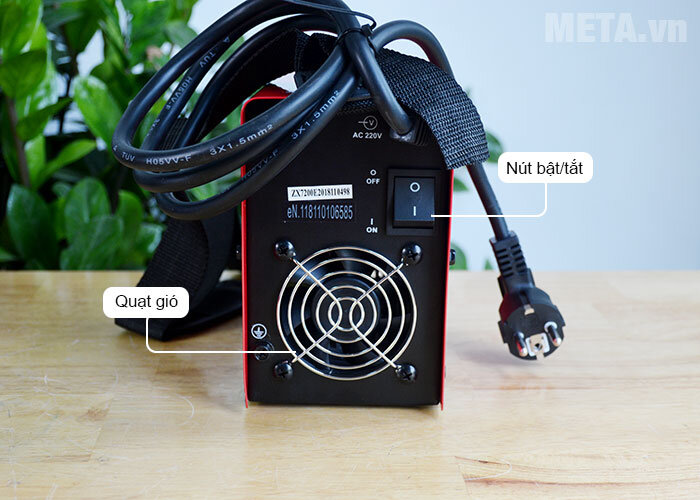 Máy hàn điện tử Sasuke ZX7-200E (mini)