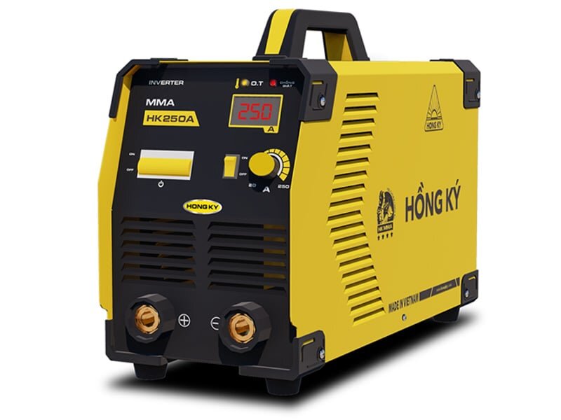Hình ảnh máy hàn que điện tử Hồng Ký HK 250A