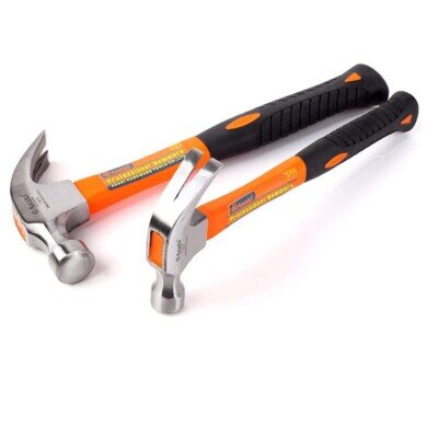 Búa nhổ đinh cán nhựa TPR 16 OZ / 454gr Asaki AK-9548