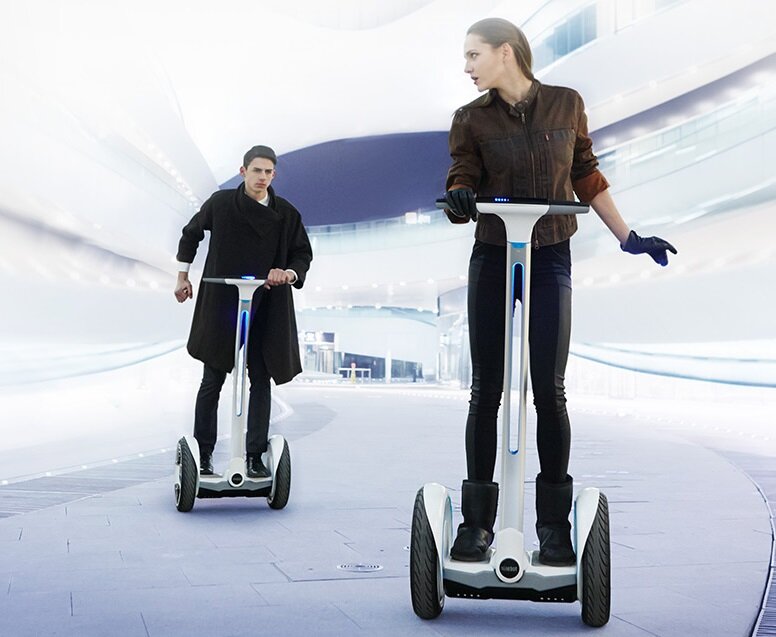 Xe điện thông minh Xiaomi Ninebot P (xe cỡ... Xe điện thông minh Xiaomi Ninebot P (xe cỡ...