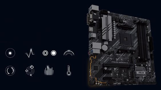 Mainboard Asus PRIME B550M-A (ảnh 7)