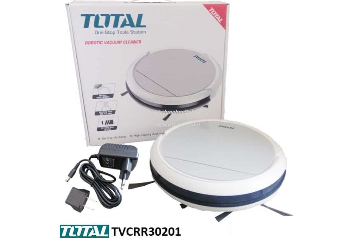 Máy hút bụi tự động pin 13.5V Total TVCRR30201