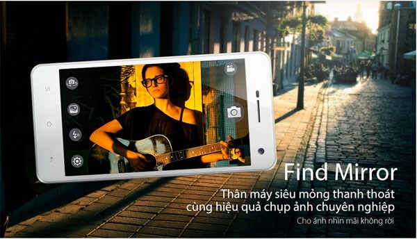 Điện thoại OPPO Find Mirror