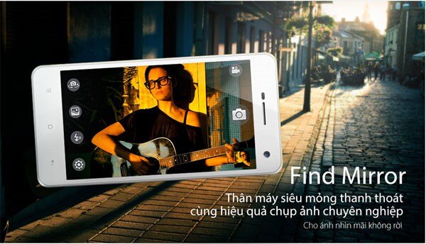 Điện thoại OPPO Find Mirror Điện thoại OPPO Find Mirror