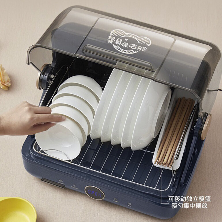 Máy sấy và khử trùng bát đĩa Bear XDC-A26D1 có thể sử dụng như chạn bát