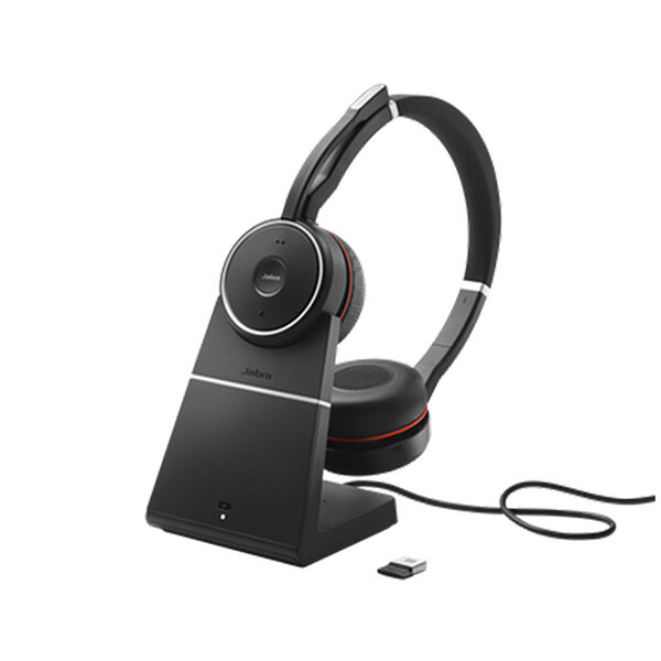 Tai nghe Jabra Evolve 75 UC Stereo incl charging stand