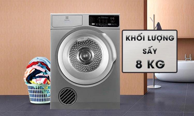máy sấy thông hơi electrolux