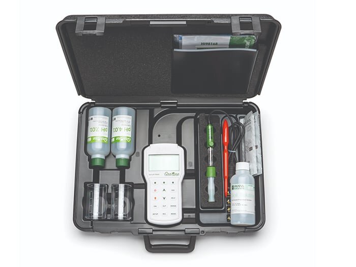 Bộ sản phẩm máy đo pH