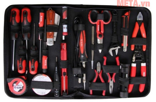 Bộ dụng cụ sửa chữa tổng hợp 22 chi tiết Yato YT-39008 Bộ dụng cụ sửa chữa tổng hợp 22 chi tiết Yato YT-39008