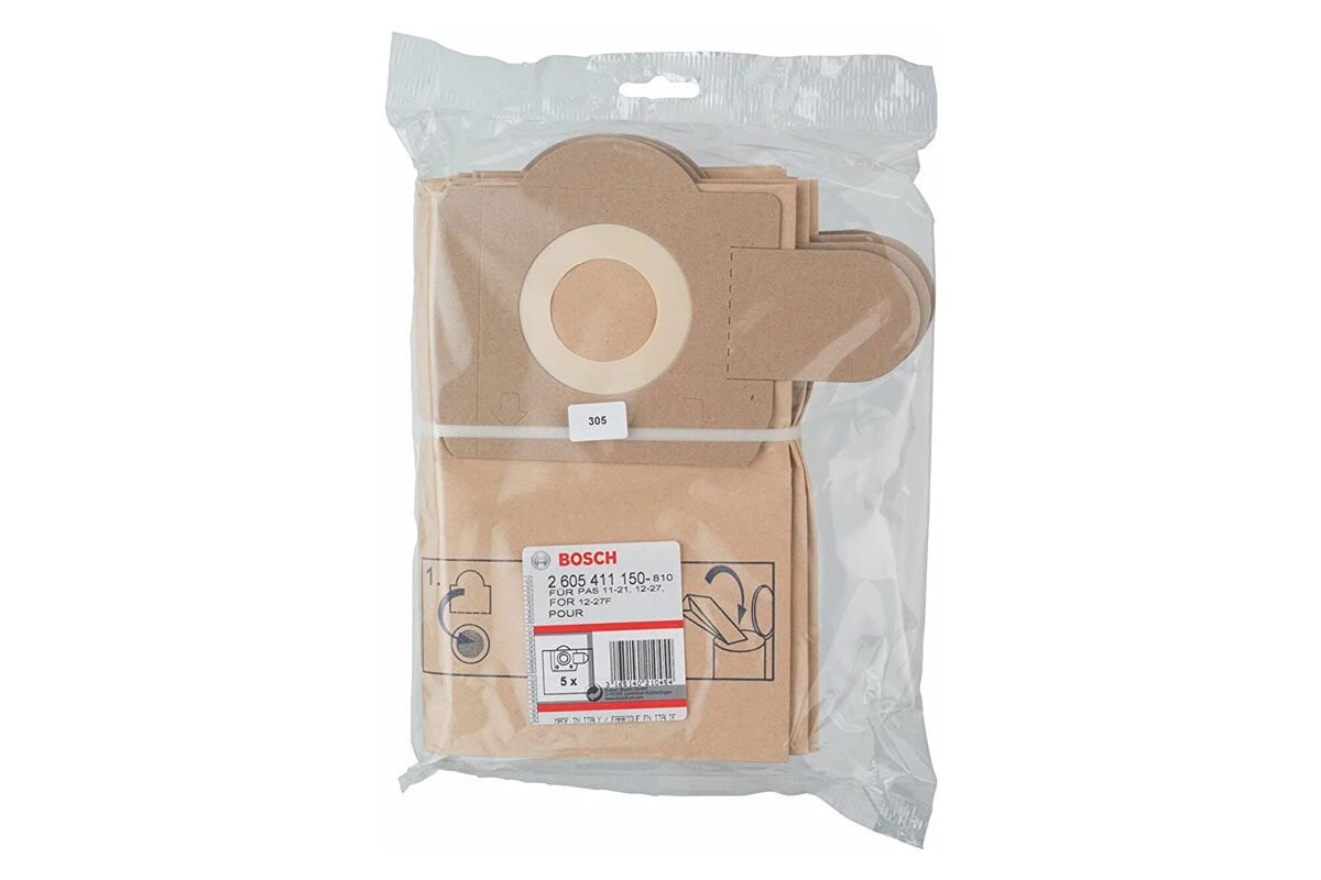 Túi giấy lọc bụi GAS 11-21 Bosch 2605411150