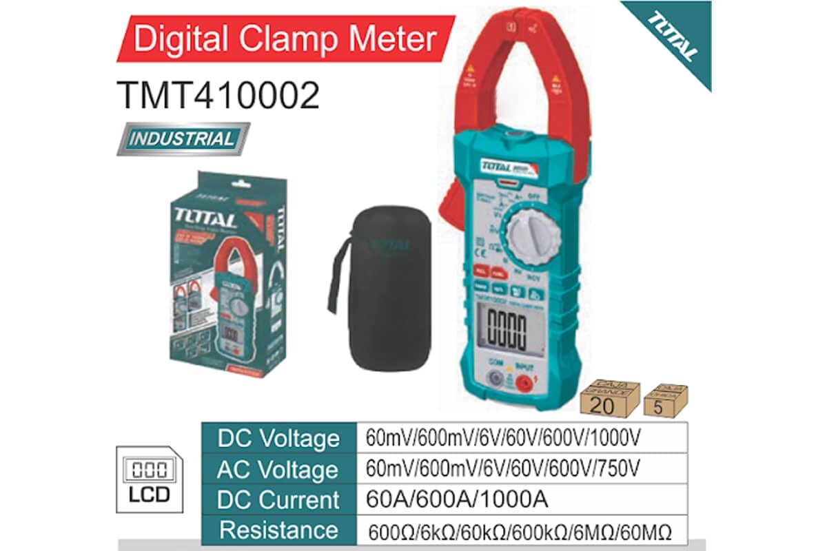 Kèm ampe Total TMT410002