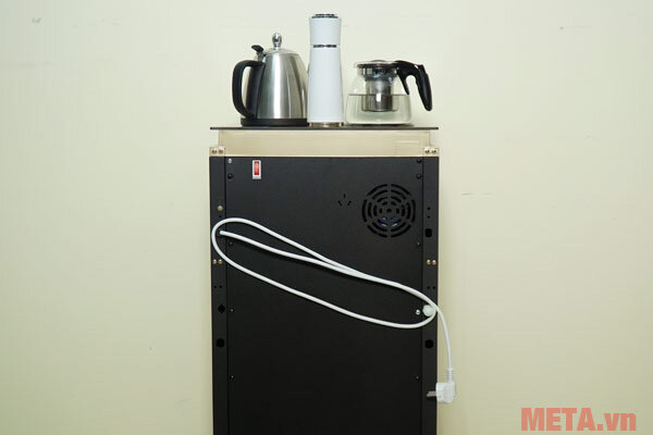 Cây nước nóng lạnh kết hợp với bàn pha trà, cafe FujiE WD3000E
