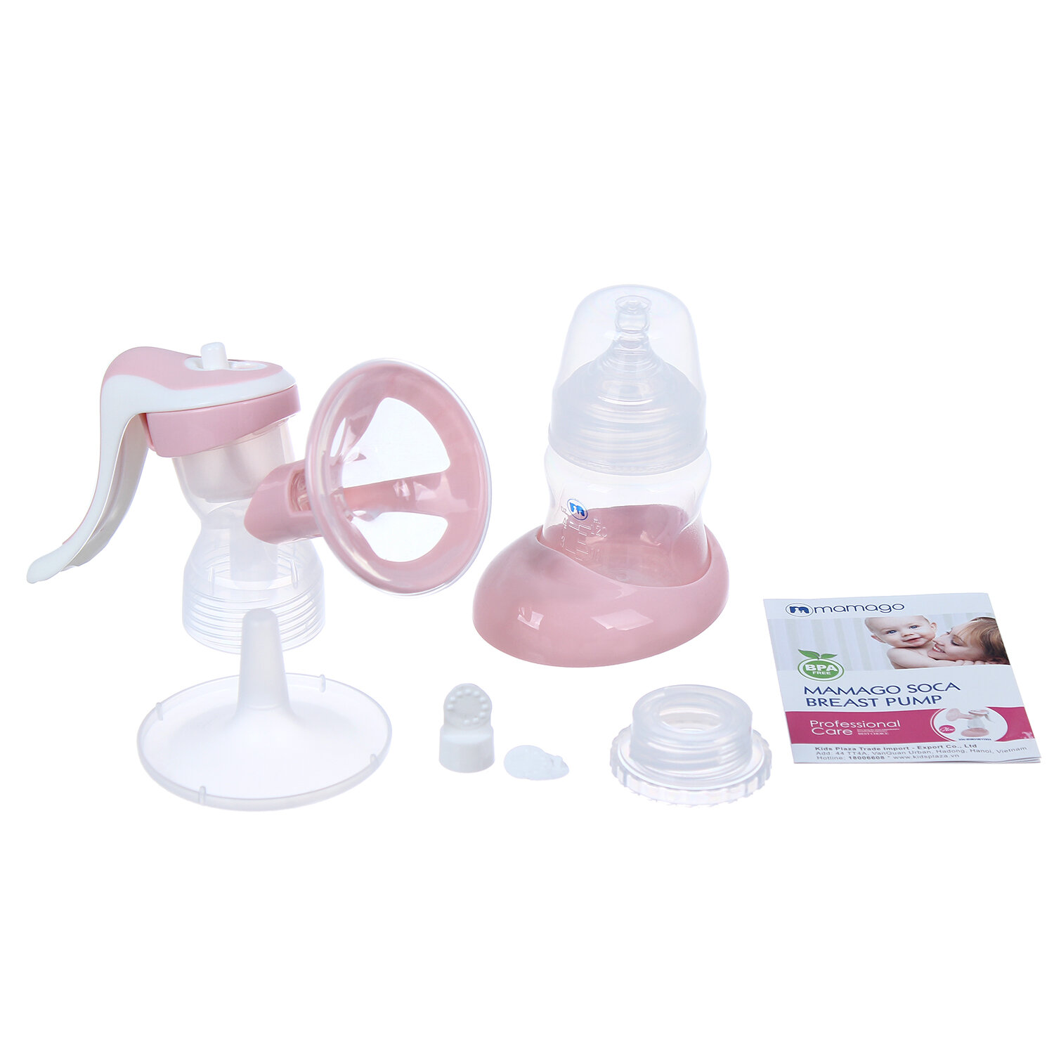  Máy hút sữa bằng tay Volga Mamago