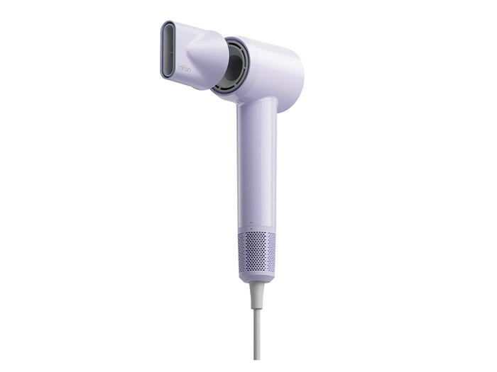 Máy sấy tóc màu tím Máy sấy tóc màu tím