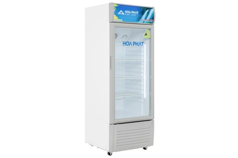 Tủ mát Hòa Phát 1 cánh 195 lít HSC-550F1R1