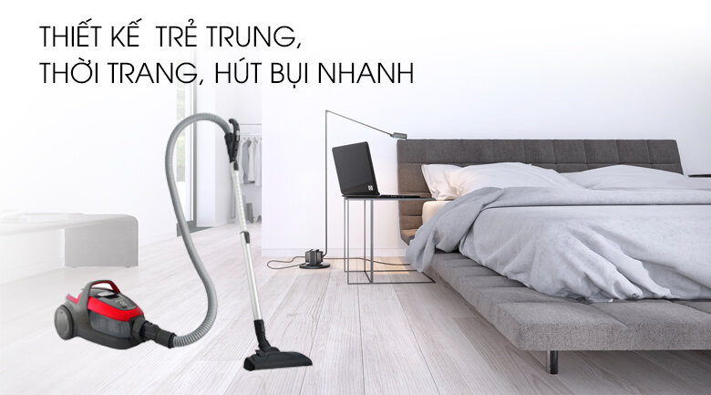 Máy hút bụi Electrolux ZAP9940 1900W