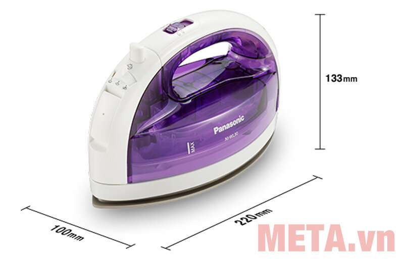 Bàn là hơi nước không dây Panasonic PABU-NI-WL30VRA