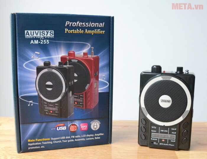 Thiết bị âm thanh trợ giảng Auvisys AM-255