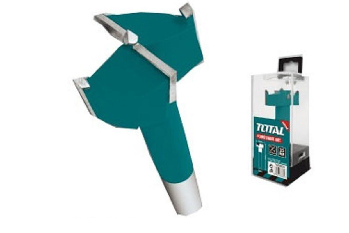 Mũi khoét gỗ 25mm Total TAC180251