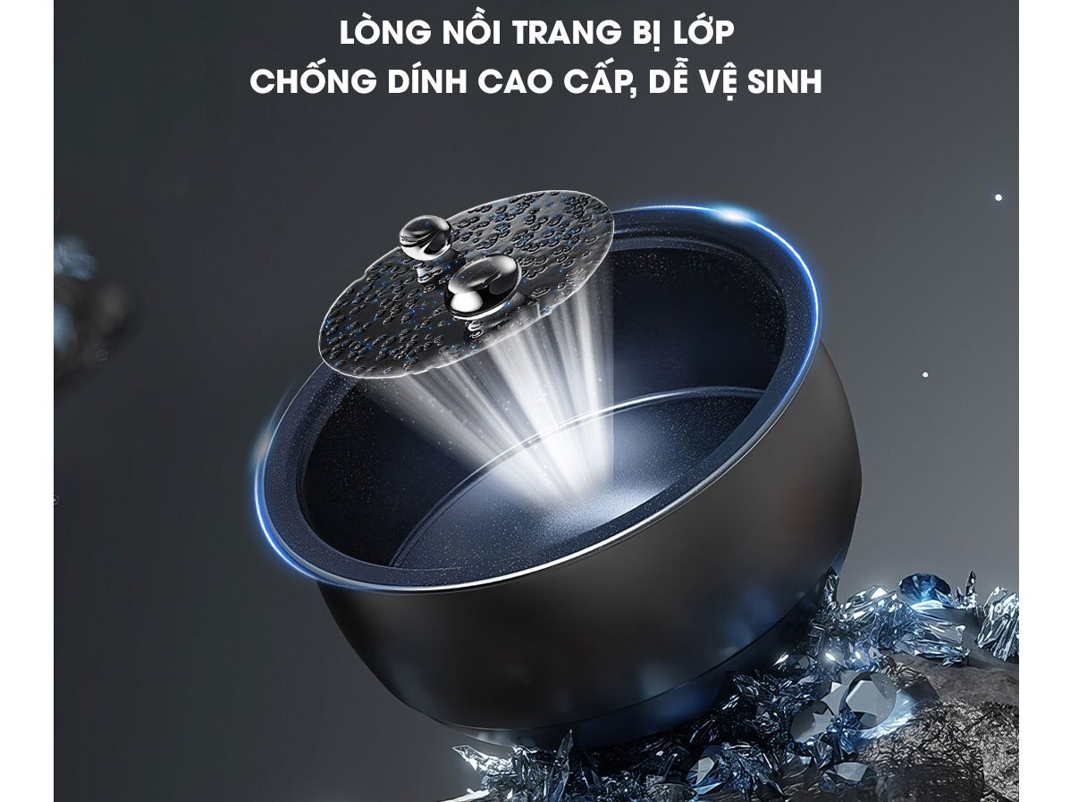 Nồi áp suất điện 