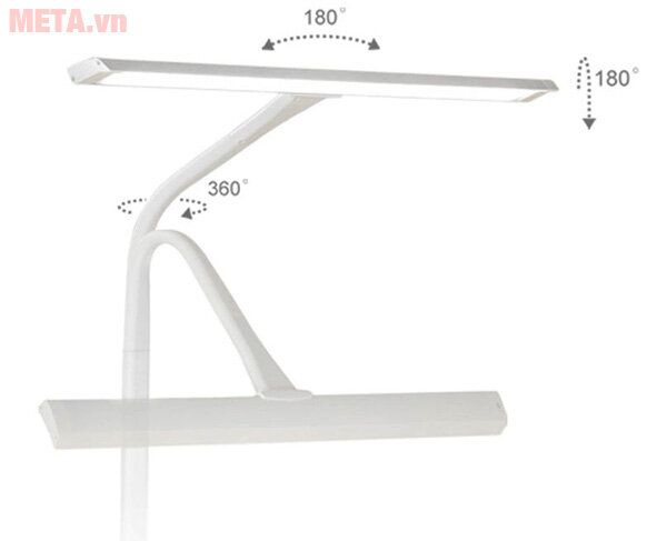 Đèn kẹp bàn led Hàn Quốc Broadwing Prism LSP-7900