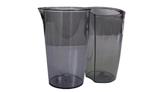 Trang bị 2 cốc đựng tiện lợi