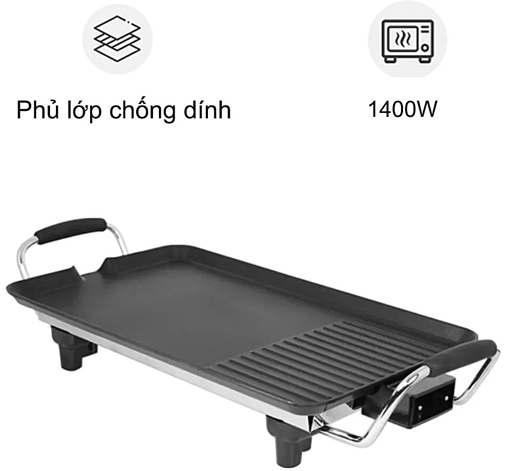 Bếp nướng điện Comet CM5665 kiểu dáng nhỏ gọn 