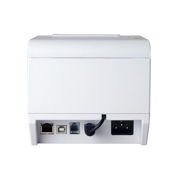 Máy in hóa đơn siêu thị ATP A268 ( USB + LAN ) Trắng