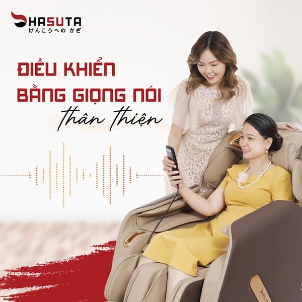Ghế massage Hasuta