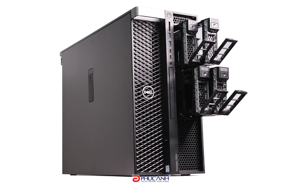 Máy tính trạm Dell Precision 5820 Tower XCTO Base 42PT58DW40 