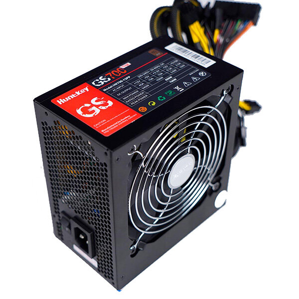 Nguồn Huntkey GS700 PRIME 700W (80 Plus Bronze/Non Modular)