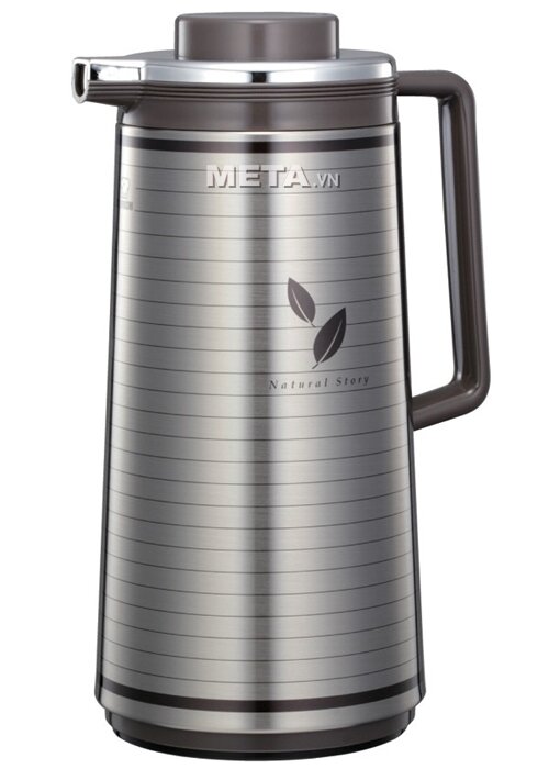 Bình thuỷ xoay rót Zojirushi SLE-1000E-XS