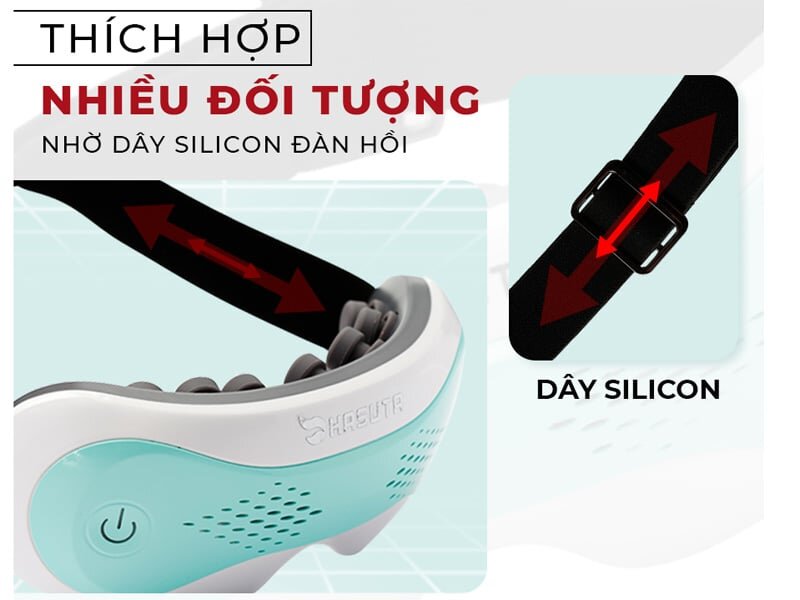 Dây đeo tiện lợi, chắc chắn, mềm mại