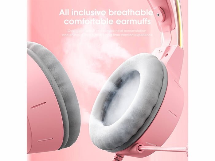 Tai nghe Onikuma X15 Pro Pink