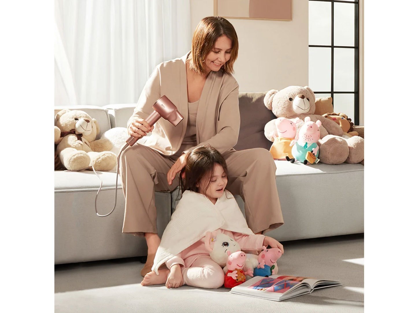 Máy sấy tóc Dreame Hair Glory có chế độ sấy đa dạng