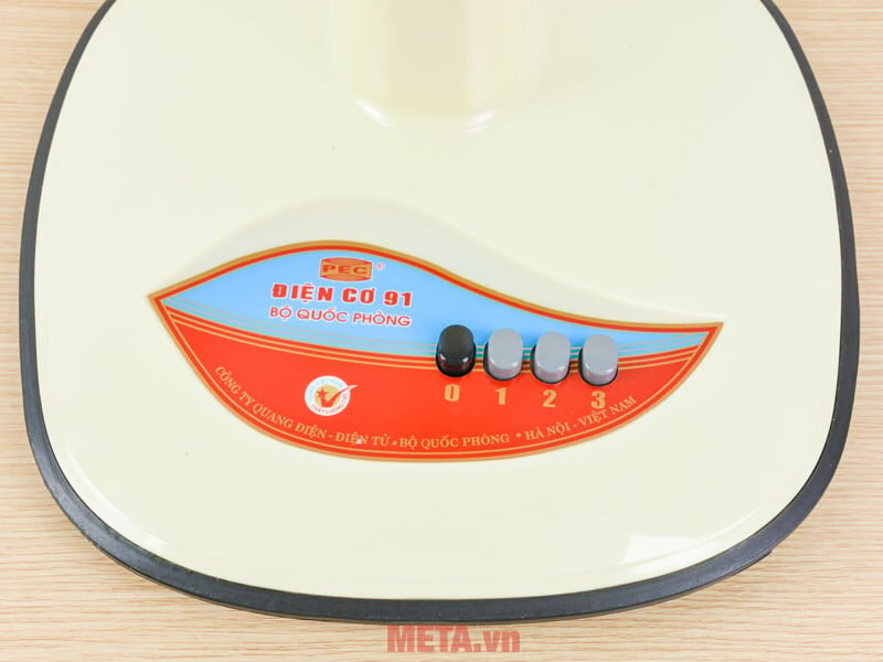 Bảng điều khiển quạt đứng 4 số Điện cơ 91 QR-CO
