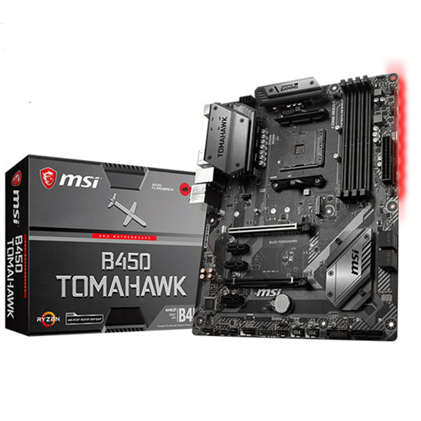 Main MSI B450 TOMAHAWK (Chipset AMD B450/ Socket AM4/ VGA onboard)
