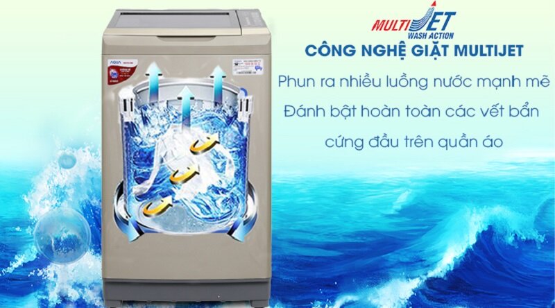 Máy giặt AQua 9 Kg AQW-W90AT lồng đứng
