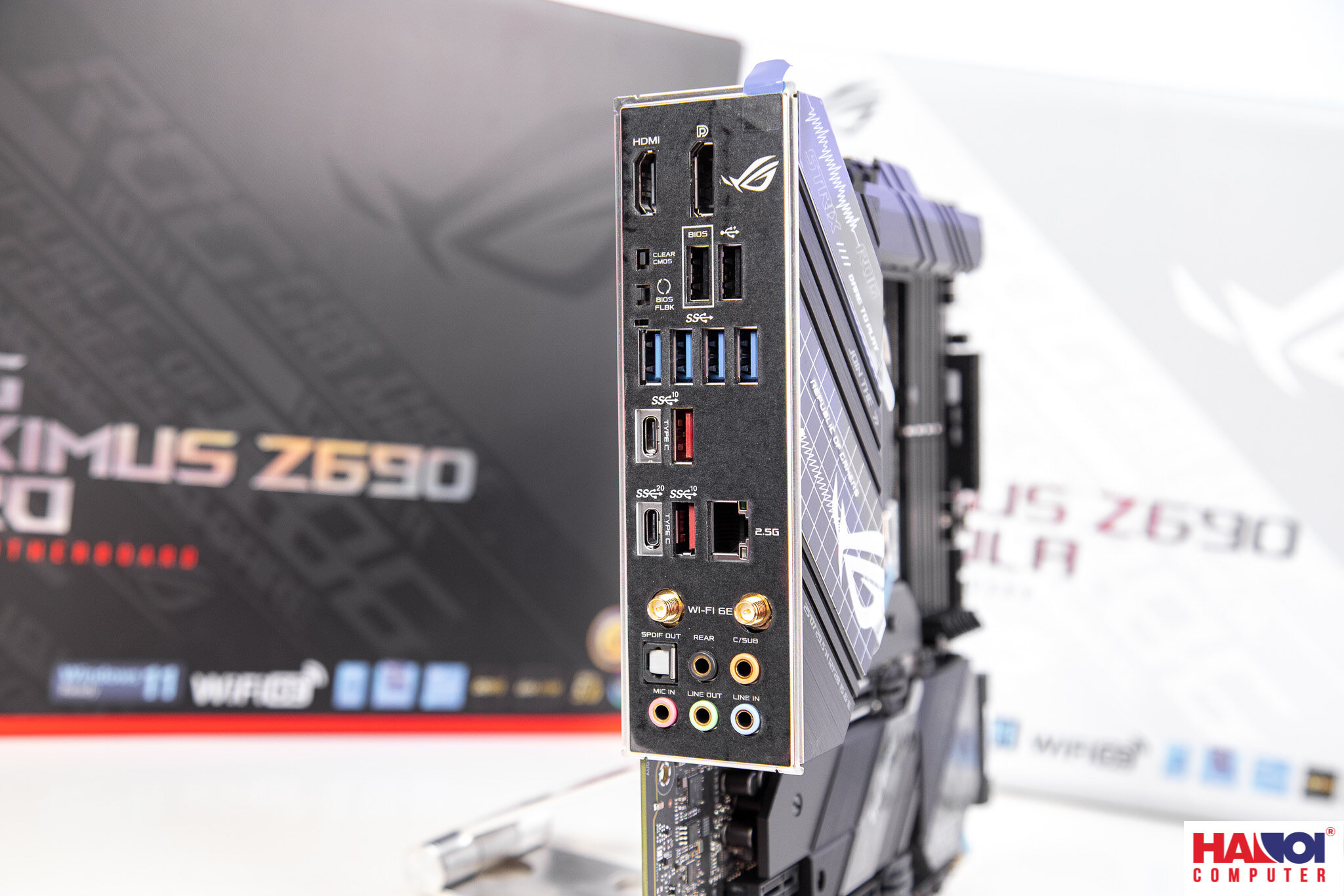 Mainboard ASUS ROG STRIX Z690-G GAMING WIFI (Intel Z690, Socket 1700, ATX, 4 khe RAM DDR5)