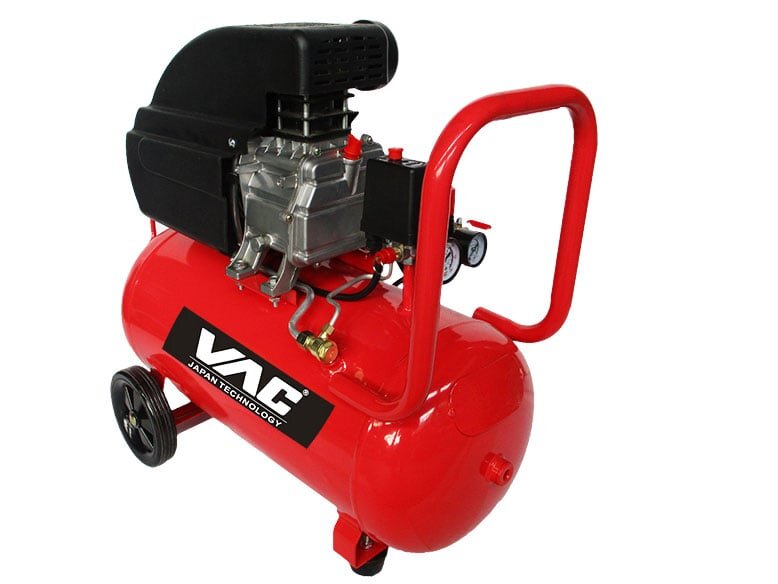 Máy nén khí có dầu 50 lít VAC VAC2108 2.0HP Máy nén khí có dầu 50 lít VAC VAC2108 2.0HP