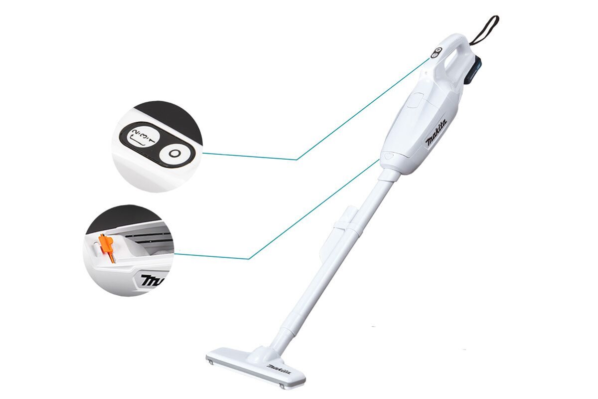 Máy hút bụi pin 12V Makita CL107FDWY