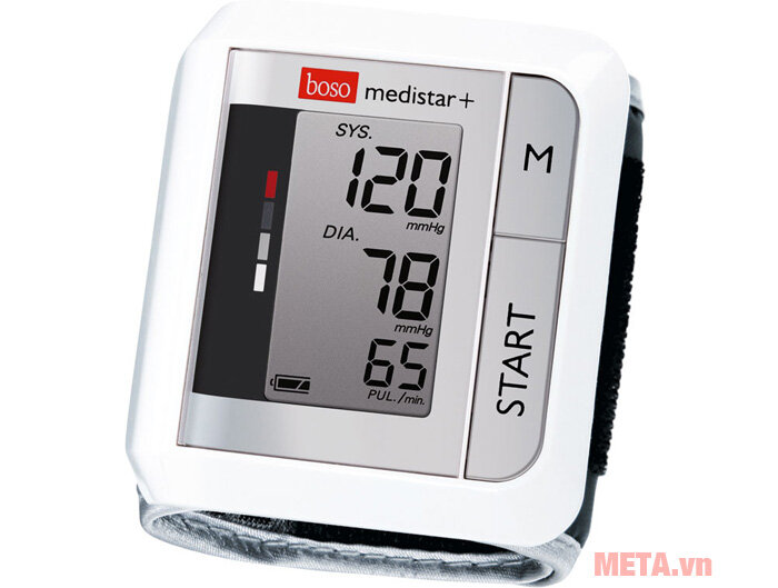 Máy đo huyết áp cổ tay Boso Medistar  Máy đo huyết áp cổ tay Boso Medistar