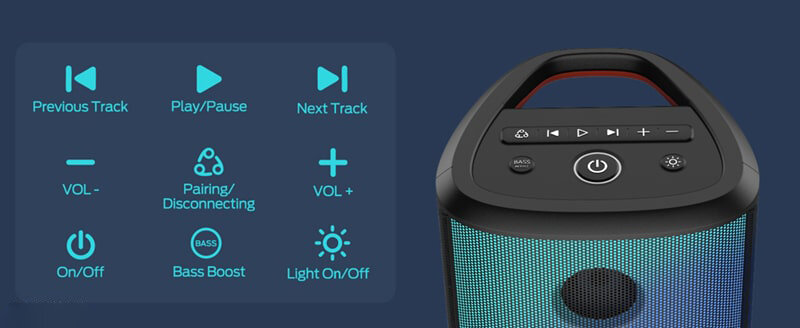 Loa Bluetooth Monster Sparkle