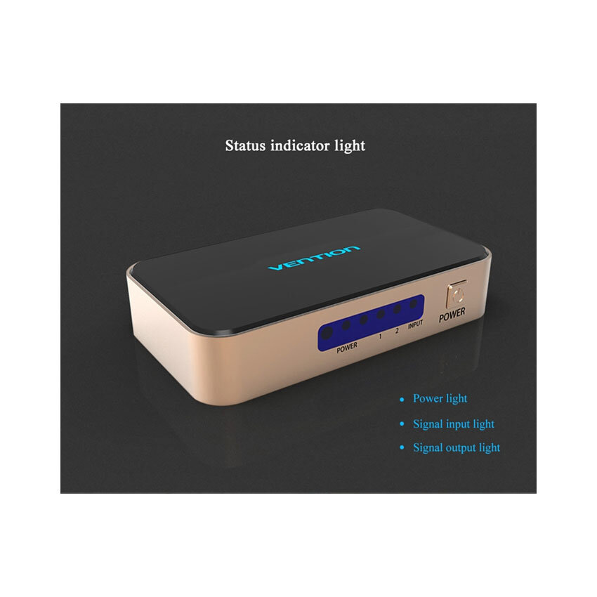Bộ chia HDMI 1 ra 2 Vention ACBG0 3