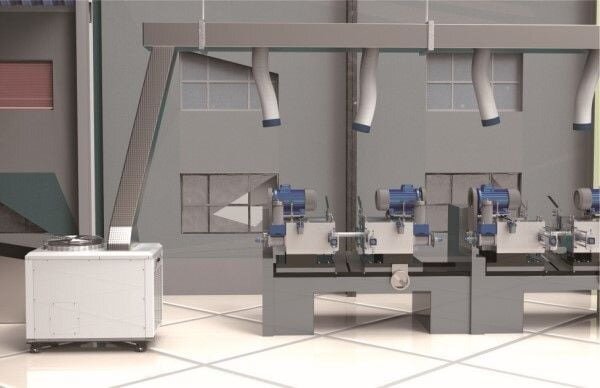 Điều hòa di động Airko DAKC-140 Ảnh 2