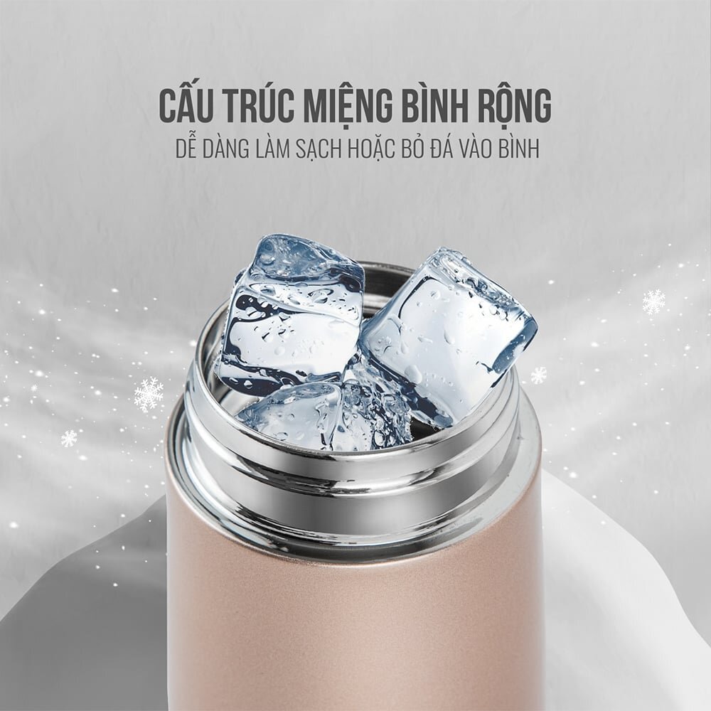 Smartcook SM-8026 có miệng bình rộng Smartcook SM-8026