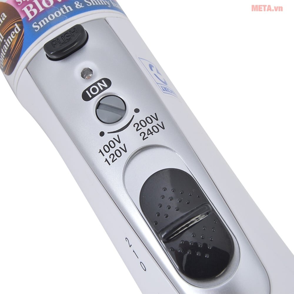 Lược sấy tạo kiểu tóc