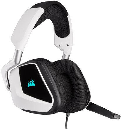 Corsair VOID RGB ELITE USB 7.1 White | Đặc điểm nổi bật